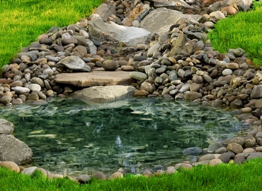 Fling-Irrigation-Inc-stone-water-feature